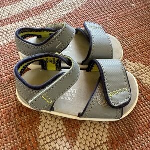 See Kai run Velcro sandals